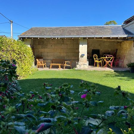 Chez Juliette - Maison Et Jardin - Bord De Loire A Saumur Exteriér fotografie