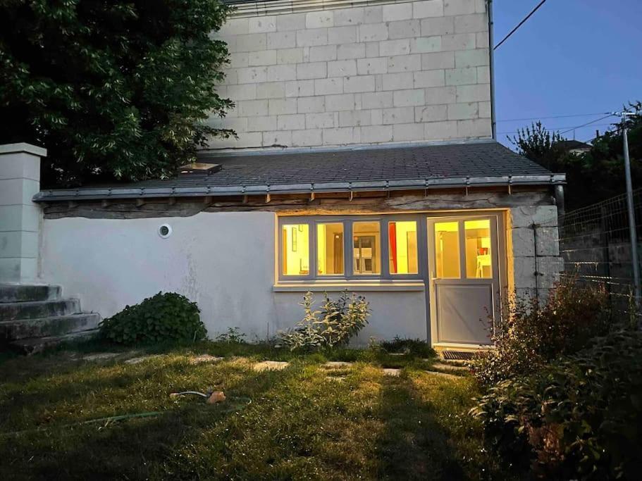 Chez Juliette - Maison Et Jardin - Bord De Loire A Saumur Exteriér fotografie