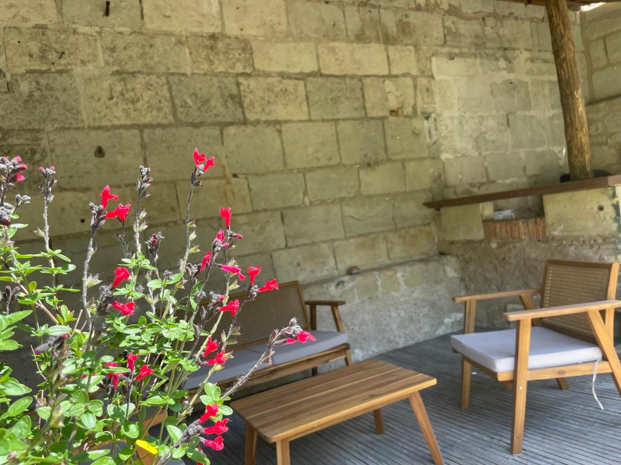 Chez Juliette - Maison Et Jardin - Bord De Loire A Saumur Exteriér fotografie